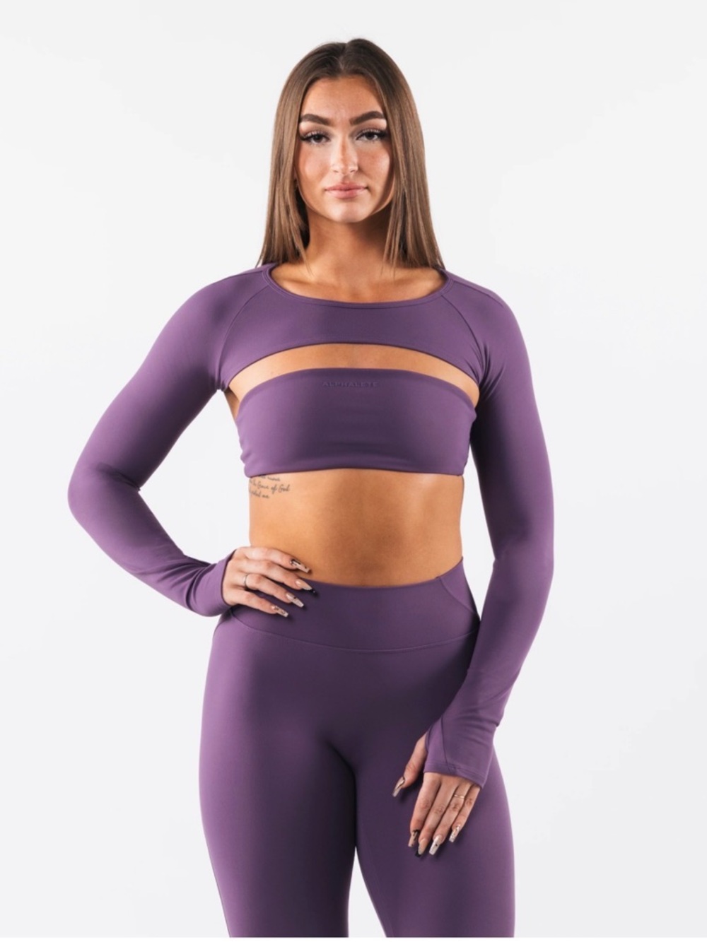 Bundle of 3 Alphalete Aura shrugs